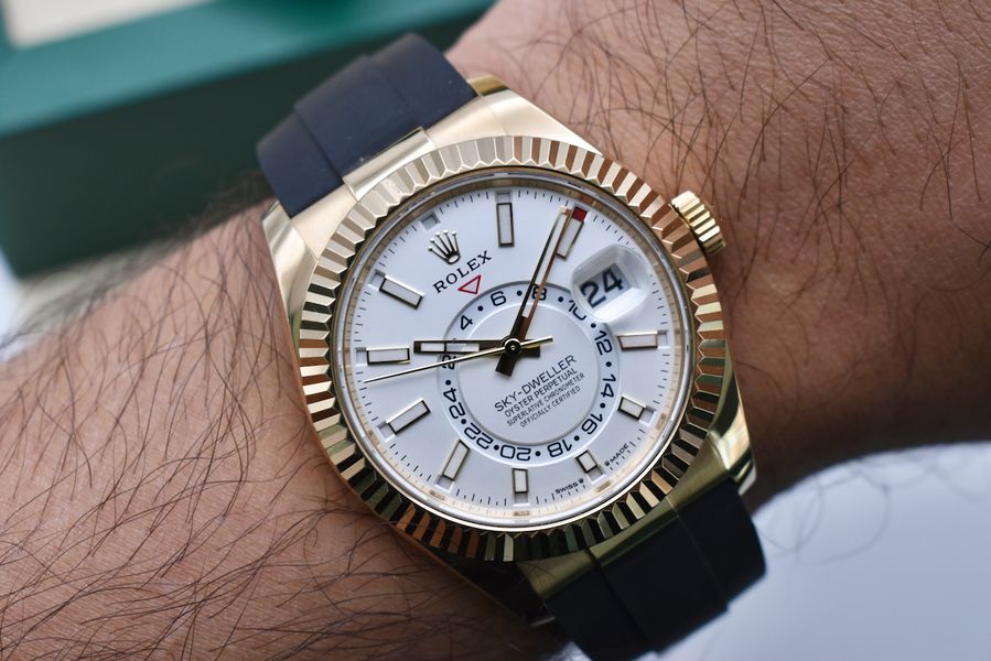 Rolex Sky-Dweller 336238